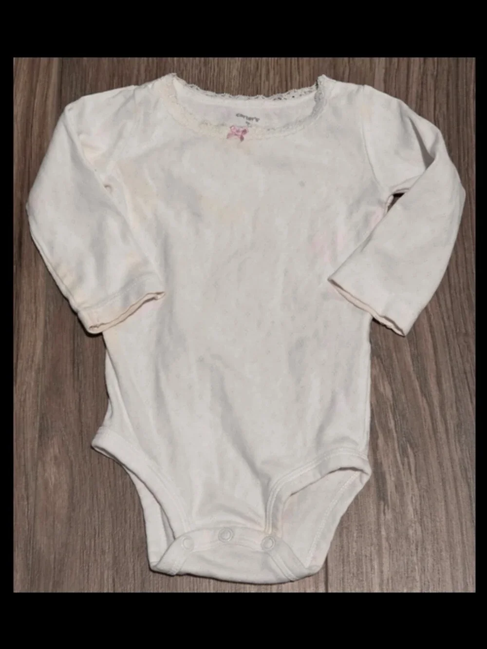 9 Month Onsies